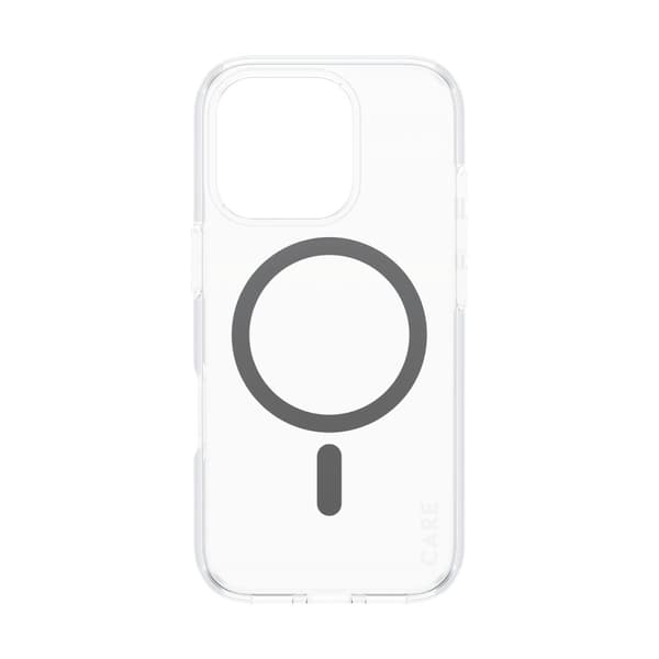 CARE by PanzerGlass iPhone 16 Pro Kuori Urban Combat MagSafe Musta Transparent