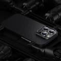 Pikkukuva 9 / 9: Benks iPhone 14 Pro Kuori Kevlar MagSafe Musta