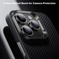 Pikkukuva 2 / 9: Benks iPhone 14 Pro Kuori Kevlar MagSafe Musta