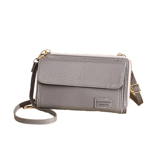 INF PU-læder Telefon Crossbody Taske til Kvinder