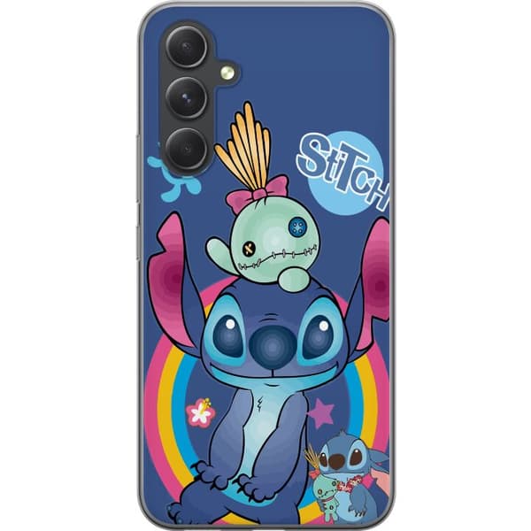 Samsung Galaxy A55 Gennemsigtig cover Stitch og ven