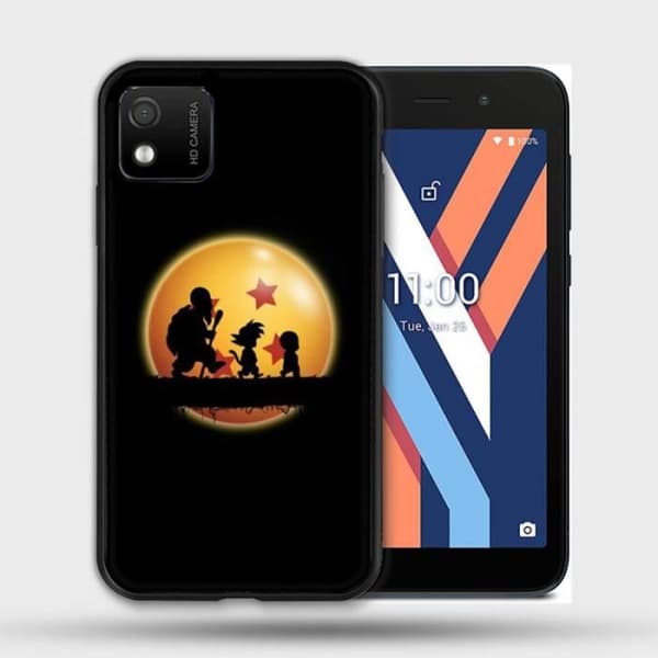 Fodral till Wiko Y52 Manga Dragon Ball Vintage en storlek