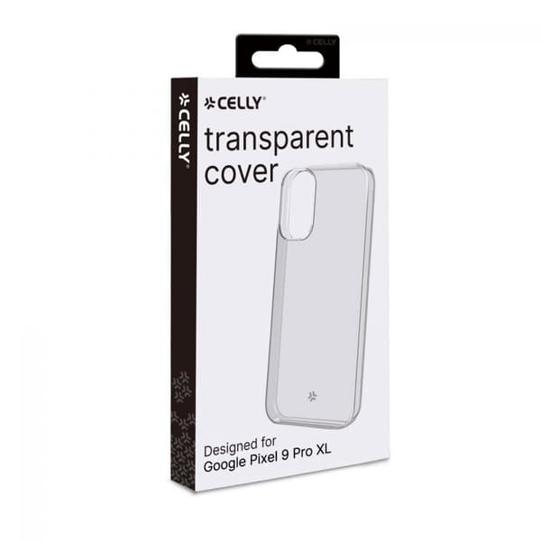 Celly Google Pixel 9 Pro XL Cover GELSKIN Transparent