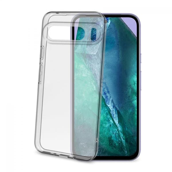 Celly Google Pixel 9 Pro XL Cover GELSKIN Transparent