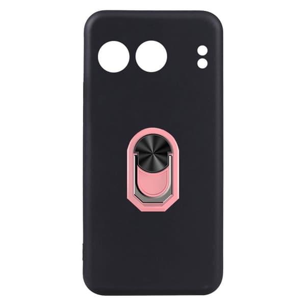 TPU sormuskotelo OnePlus Nord 4 - Vaaleanpunainen