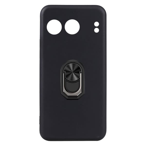 TPU ringdeksel OnePlus Nord 4 - Sort