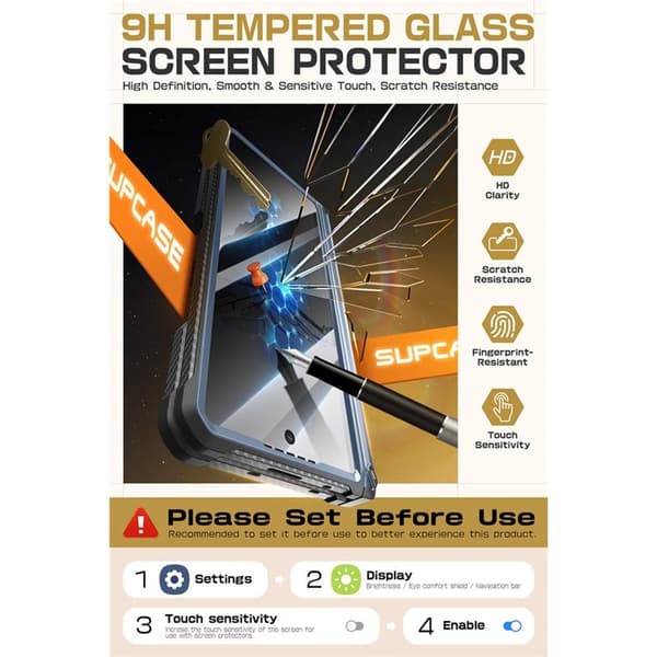 SUPCASE UB Pro cover Samsung Galaxy Z Fold 6 - Tilt
