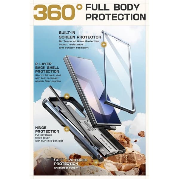 SUPCASE UB Pro cover Samsung Galaxy Z Fold 6 - Tilt