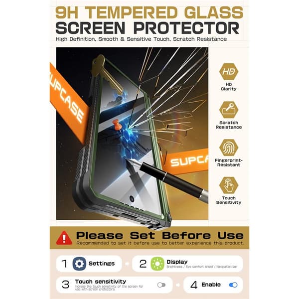 SUPCASE UB Pro Samsung Galaxy Z Fold 6 - Guldan