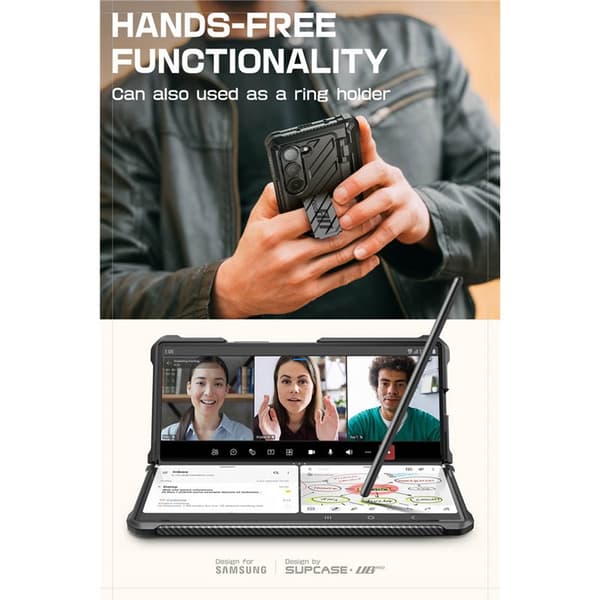 SUPCASE UB Pro deksel Samsung Galaxy Z Fold 6 - Svart