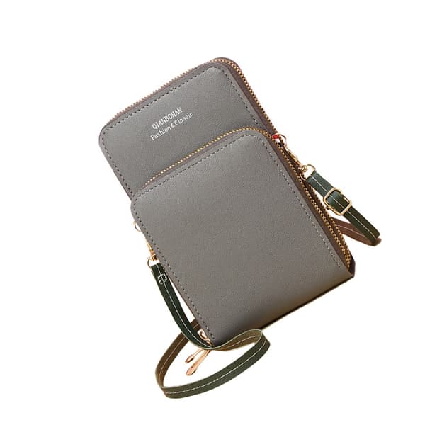 INF Telefonveske - Multifunksjonell Crossbody Veske-Etui