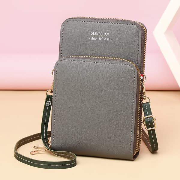 INF Telefonveske - Multifunksjonell Crossbody Veske-Etui