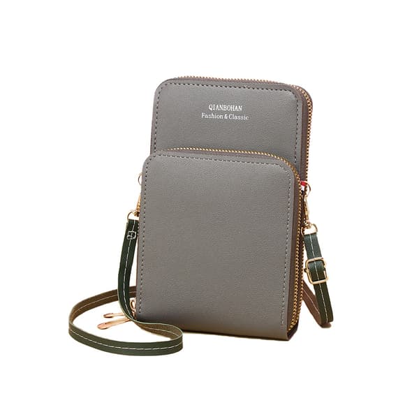 INF Telefonveske - Multifunksjonell Crossbody Veske-Etui