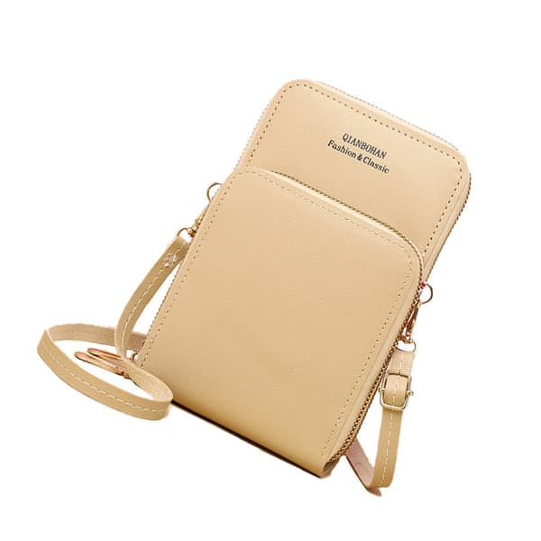INF Telefonveske - Multifunksjonell Crossbody Veske-Etui