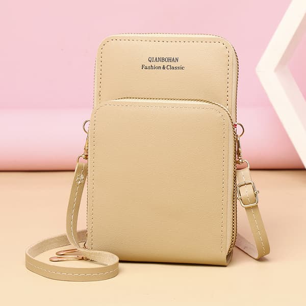 INF Telefonveske - Multifunksjonell Crossbody Veske-Etui