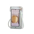 Pikkukuva 1 / 4: INF PU-nahkainen kosketusnäytöllinen puhelinlaukku Crossbody-lompakko