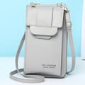 Pikkukuva 2 / 2: INF PU-nahkainen crossbody-puhelinlaukku säädettävällä hihnalla