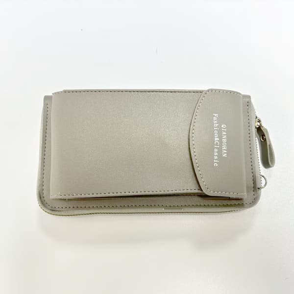 INF Crossbody telefonveske i PU skinn