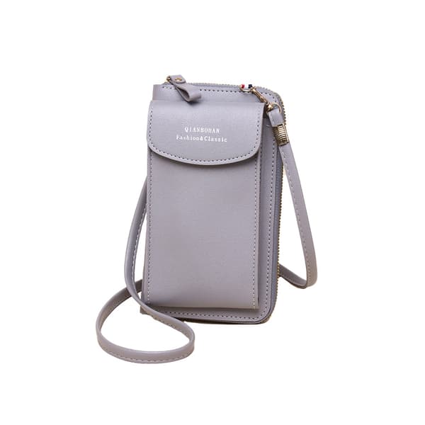INF PU-nahkainen Crossbody-puhelinlaukku
