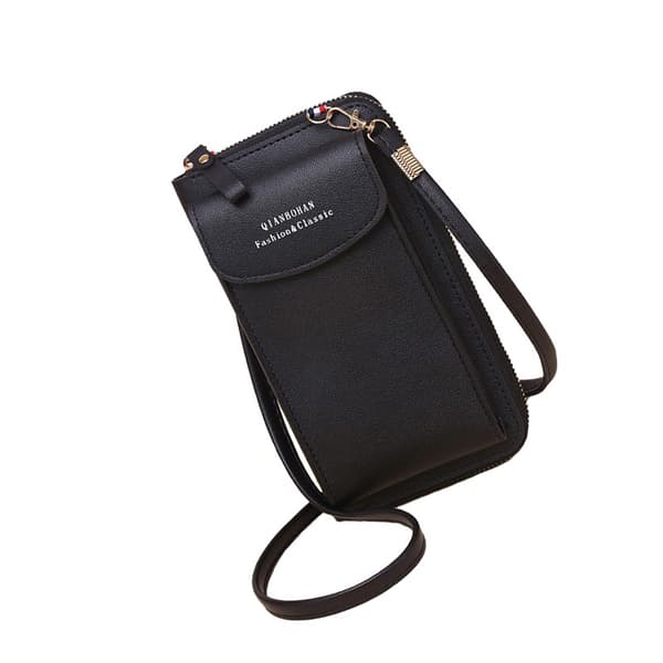 INF PU-nahkainen Crossbody-puhelinlaukku