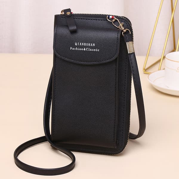INF PU-nahkainen Crossbody-puhelinlaukku