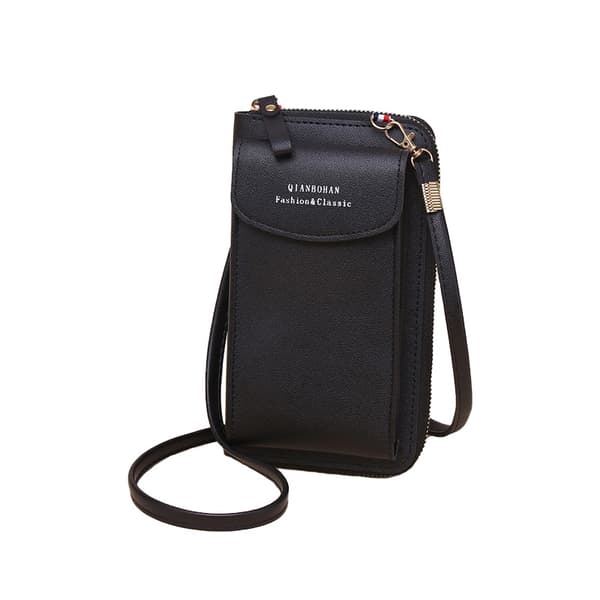 INF PU-nahkainen Crossbody-puhelinlaukku