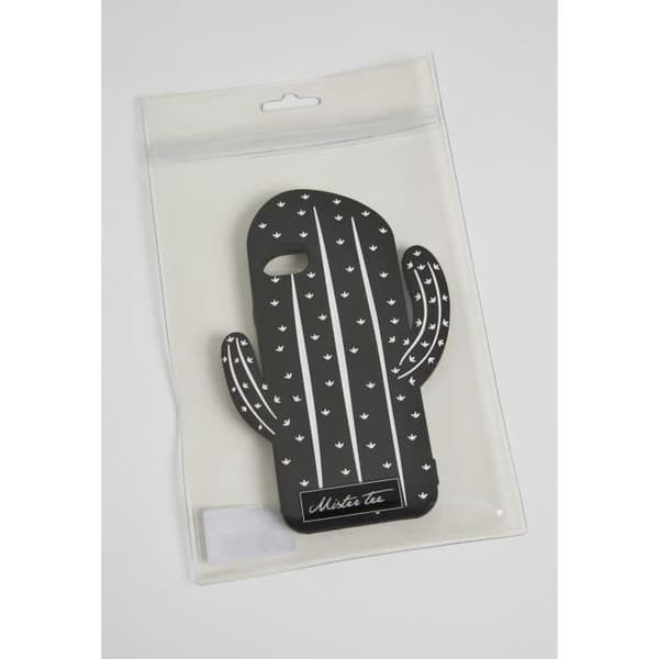 iPhone 7/8 fodral Mister Tee kaktus - svart/vit - TU