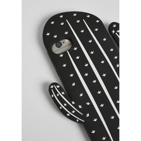 iPhone 7/8 fodral Mister Tee kaktus - svart/vit - TU