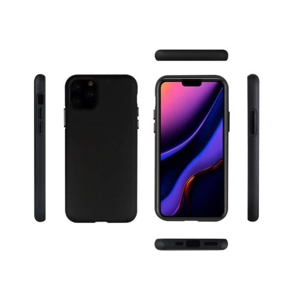 Fodral till iPhone 14 Pro Max - EIGER - Styvt med 2 ultraförstärkta anti-fall lager 4M - Svart