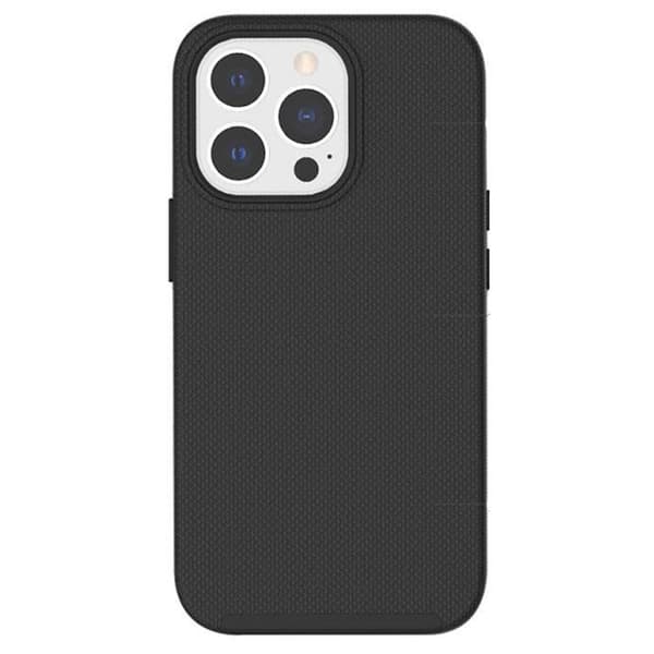 Fodral till iPhone 14 Pro Max - EIGER - Styvt med 2 ultraförstärkta anti-fall lager 4M - Svart