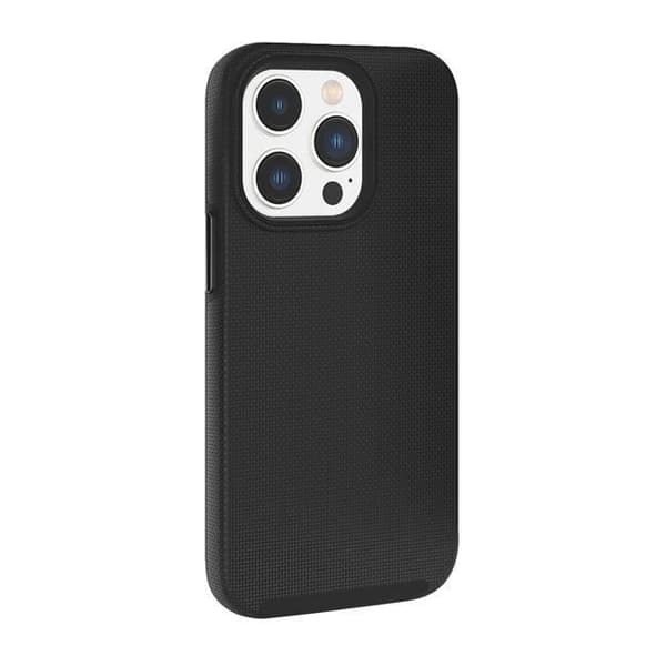 Fodral till iPhone 14 Pro Max - EIGER - Styvt med 2 ultraförstärkta anti-fall lager 4M - Svart