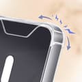 Miniatyrbild 3 av 4: Magsafe Fodral för iPhone 12 - AVIZAR - Silikongel - Transparenta stötsäkra förstärkta hörn