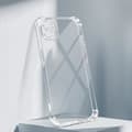Miniatyrbild 4 av 4: Skal till iPhone 11 - AVIZAR - Genomskinlig - Förstärkta hörn - Stötsäker