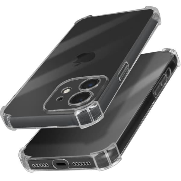 Skal till iPhone 11 - AVIZAR - Genomskinlig - Förstärkta hörn - Stötsäker