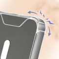 Miniatyrbild 3 av 4: Magsafe Fodral för iPhone 12 Pro - AVIZAR - Silikongel - Transparenta stötsäkra förstärkta hörn