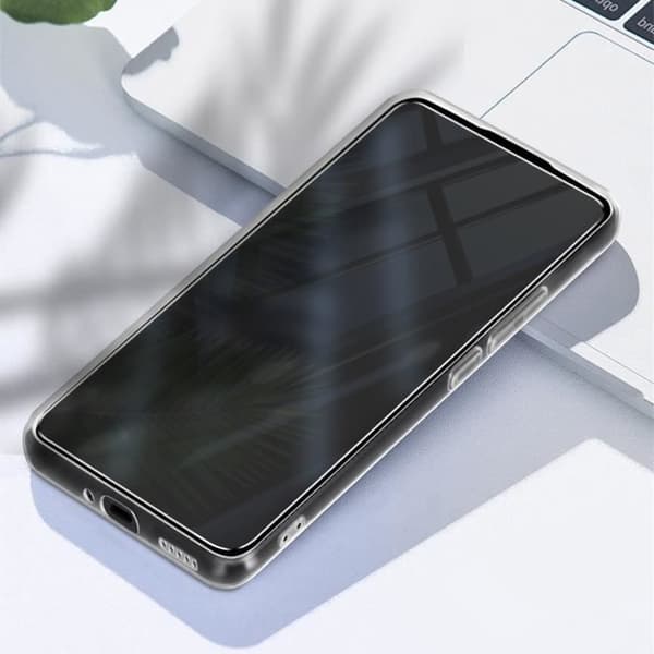 Silikonfodral för Xiaomi 13T och 13T Pro 2.5D avfasat härdat glas