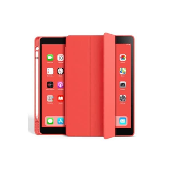Fodral för iPad Mini 6 (2021-2023) Förstärkt folio med magnetisk stativfunktion Eiger Red
