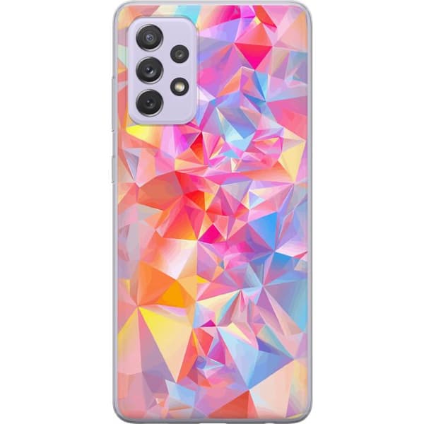 Samsung Galaxy A52s 5G Gennemsigtig cover Skimrende