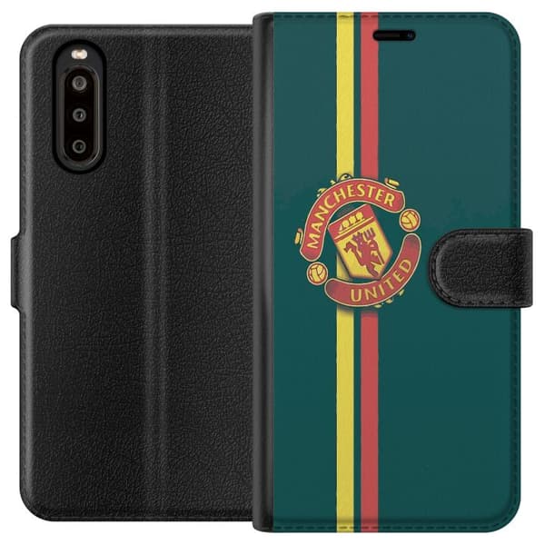 Sony Xperia 10 II Tegnebogsetui Manchester United F.C.