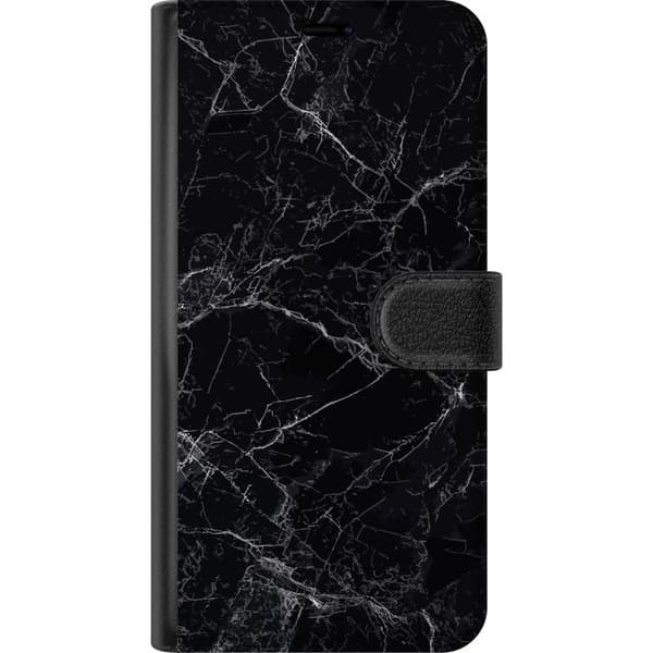 Sony Xperia 10 II Lommeboketui Marmor Svart