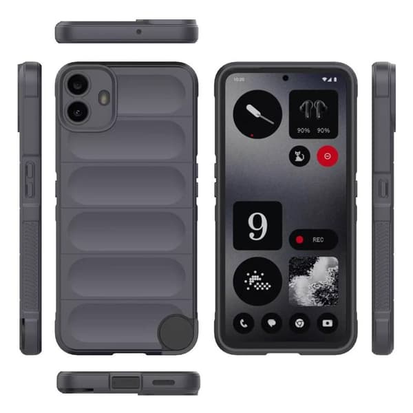 Phantom skal Nothing CMF Phone 1 - Mörkgrå