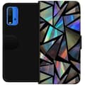 Miniatyrbild 1 av 3: Xiaomi Redmi Note 9 4G Plånboksfodral 3D Reflektion