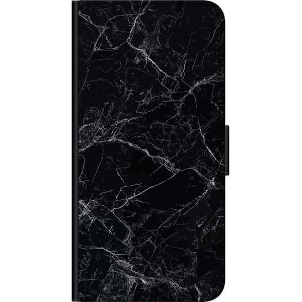 Xiaomi Mi 11 Pro Plånboksfodral Marmor Svart