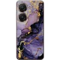 Pikkukuva 1 / 3: Asus Zenfone 9 Läpinäkyvä kuori Purppuranhohtoinen Marmori