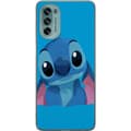 Miniatyrbillede 1 af 3: Motorola Moto G62 5G Gennemsigtig cover Stitch Blå