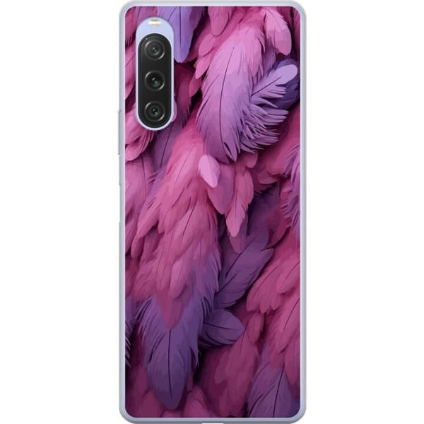 Sony Xperia 10 V Gjennomsiktig deksel Fjær