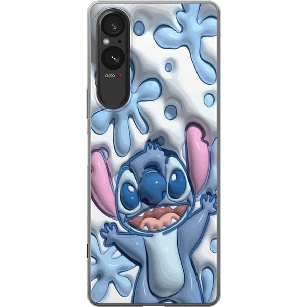 Sony Xperia 10 VI Läpinäkyvä kuori Kupliva Pistos