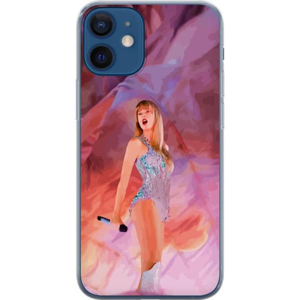 Apple iPhone 12 mini Gennemsigtig cover Taylor Swift
