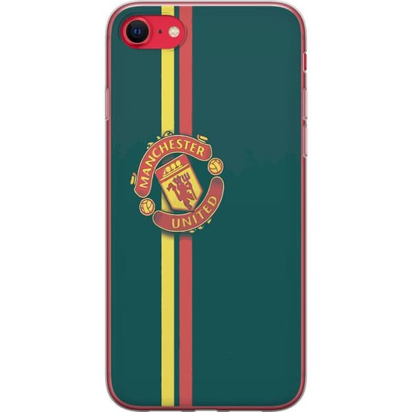Apple iPhone SE (2020) Gjennomsiktig deksel Manchester United F.C.