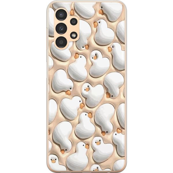 Samsung Galaxy A13 Gennemsigtig cover Boblende Ænder